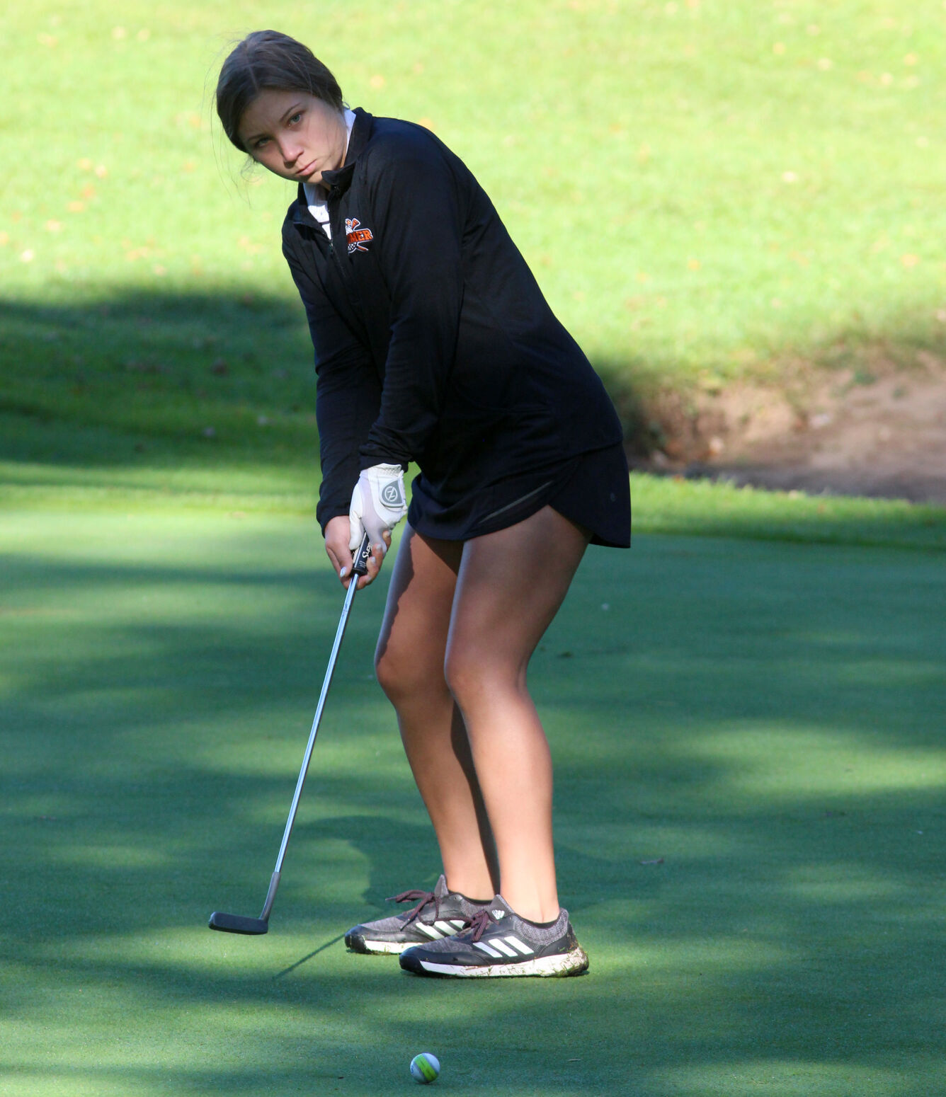 CloverCroix Conference girls golf championships at Lake Hallie Golf Course 9-22-22